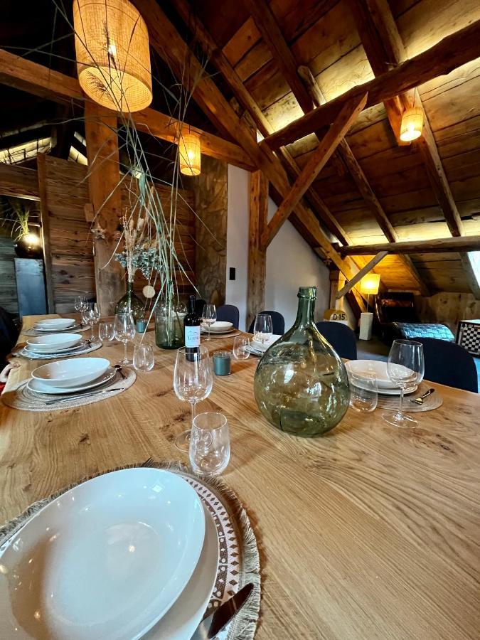 Stone Lake Luxury Lodge Gérardmer Extérieur photo