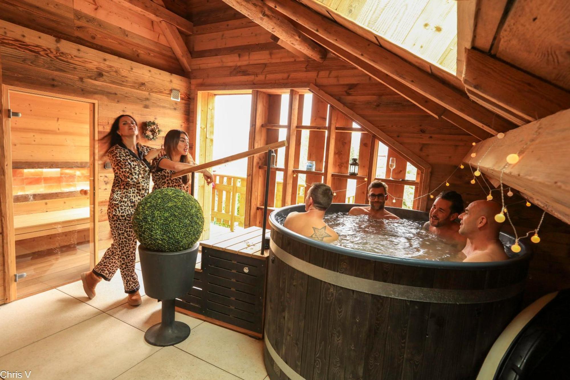 Stone Lake Luxury Lodge Gérardmer Extérieur photo