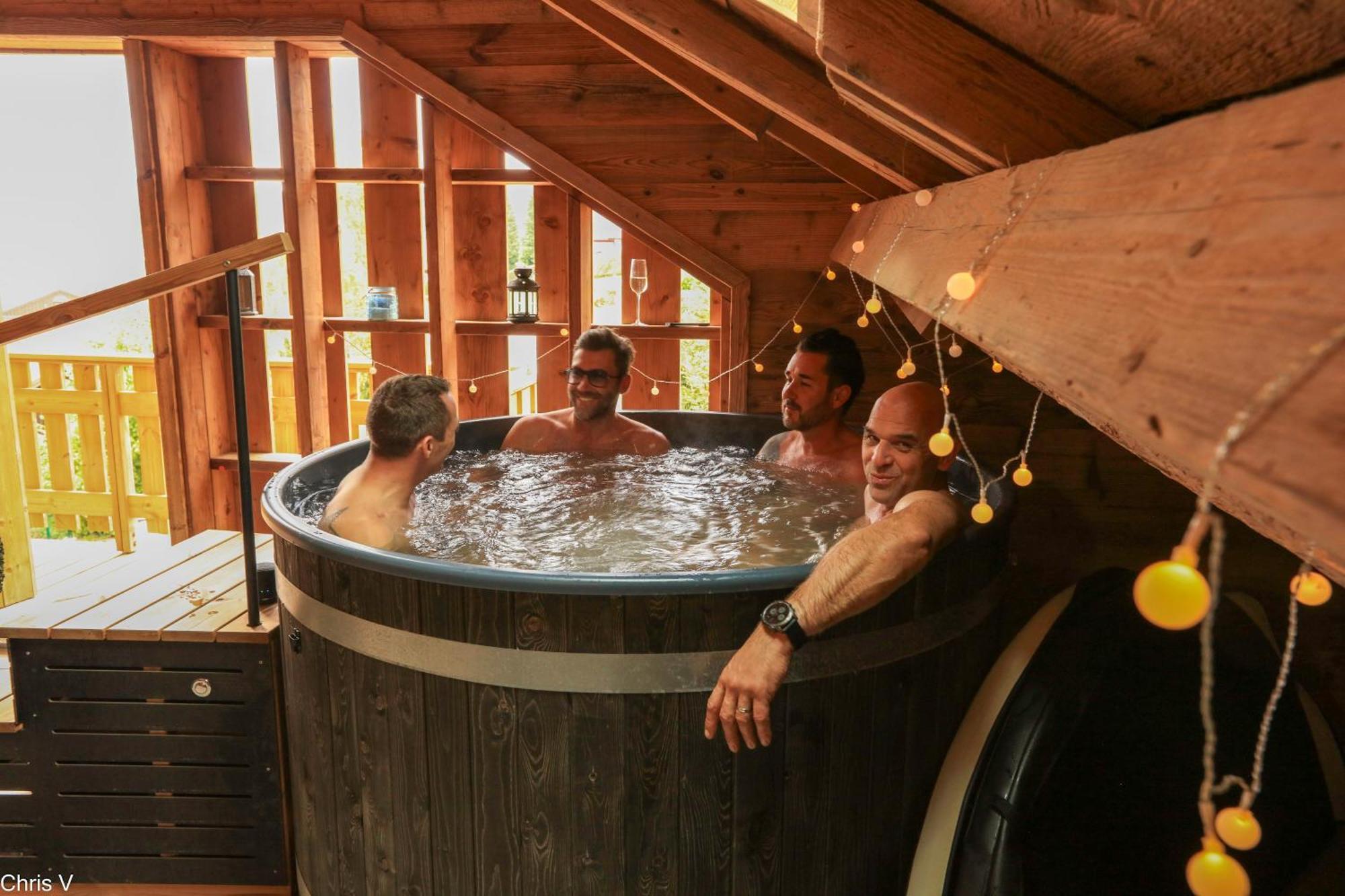 Stone Lake Luxury Lodge Gérardmer Extérieur photo