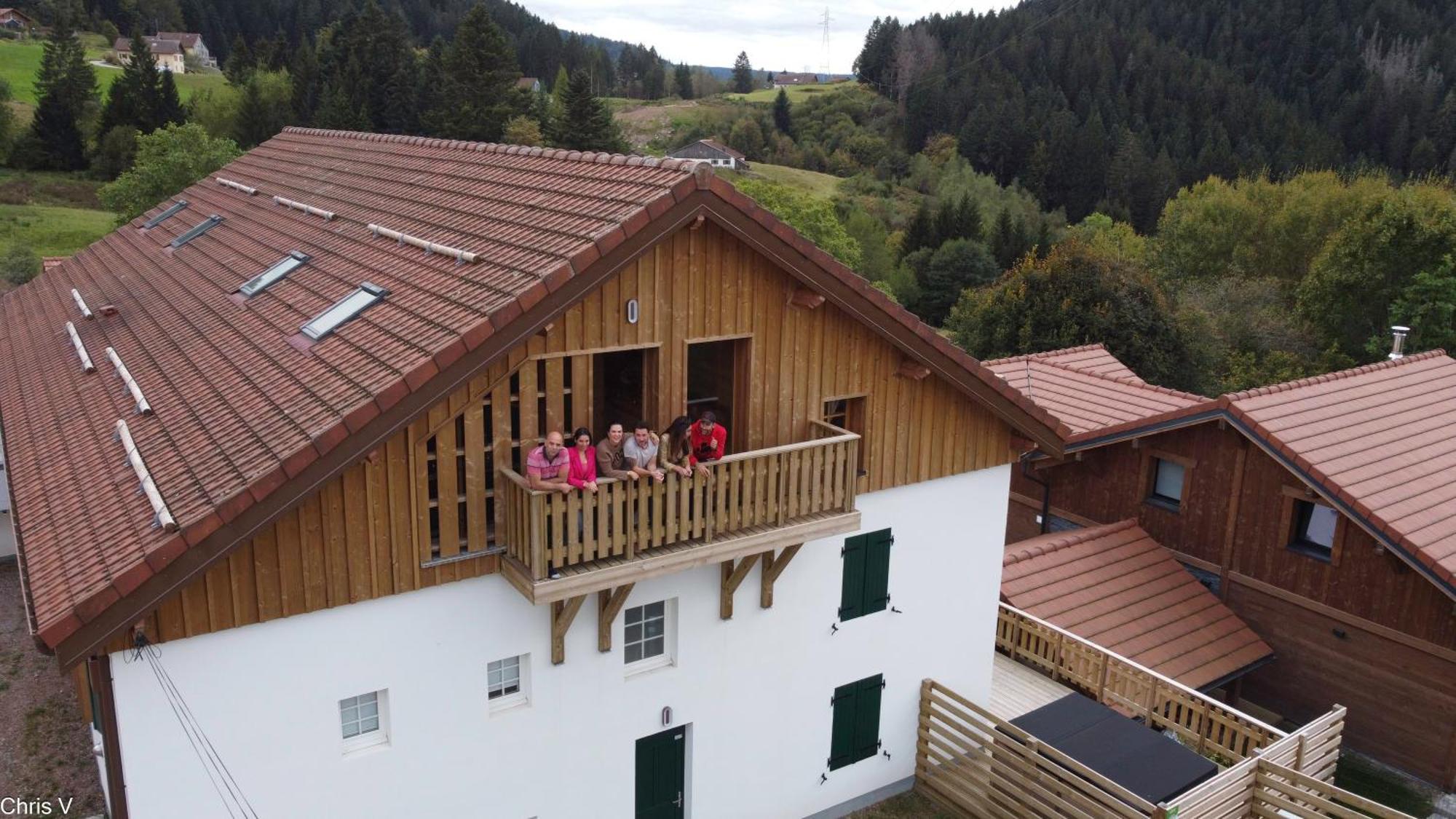Stone Lake Luxury Lodge Gérardmer Extérieur photo